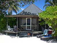 Malediven Kuredu Island Resort - beachvilla